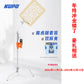 KUPO detachable magic leg photography C frame flag board bracket CT 40mk bracket cross arm ceiling light bracket 3 2m 3 section extension pole light bracket suspension rod extension magic leg magic ar image 2