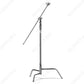 KUPO detachable magic leg photography C frame flag board bracket CT 40mk bracket cross arm ceiling light bracket 3 2m 3 section extension pole light bracket suspension rod extension magic leg magic ar image 3
