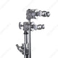 KUPO detachable magic leg photography C frame flag board bracket CT 40mk bracket cross arm ceiling light bracket 3 2m 3 section extension pole light bracket suspension rod extension magic leg magic ar image 4