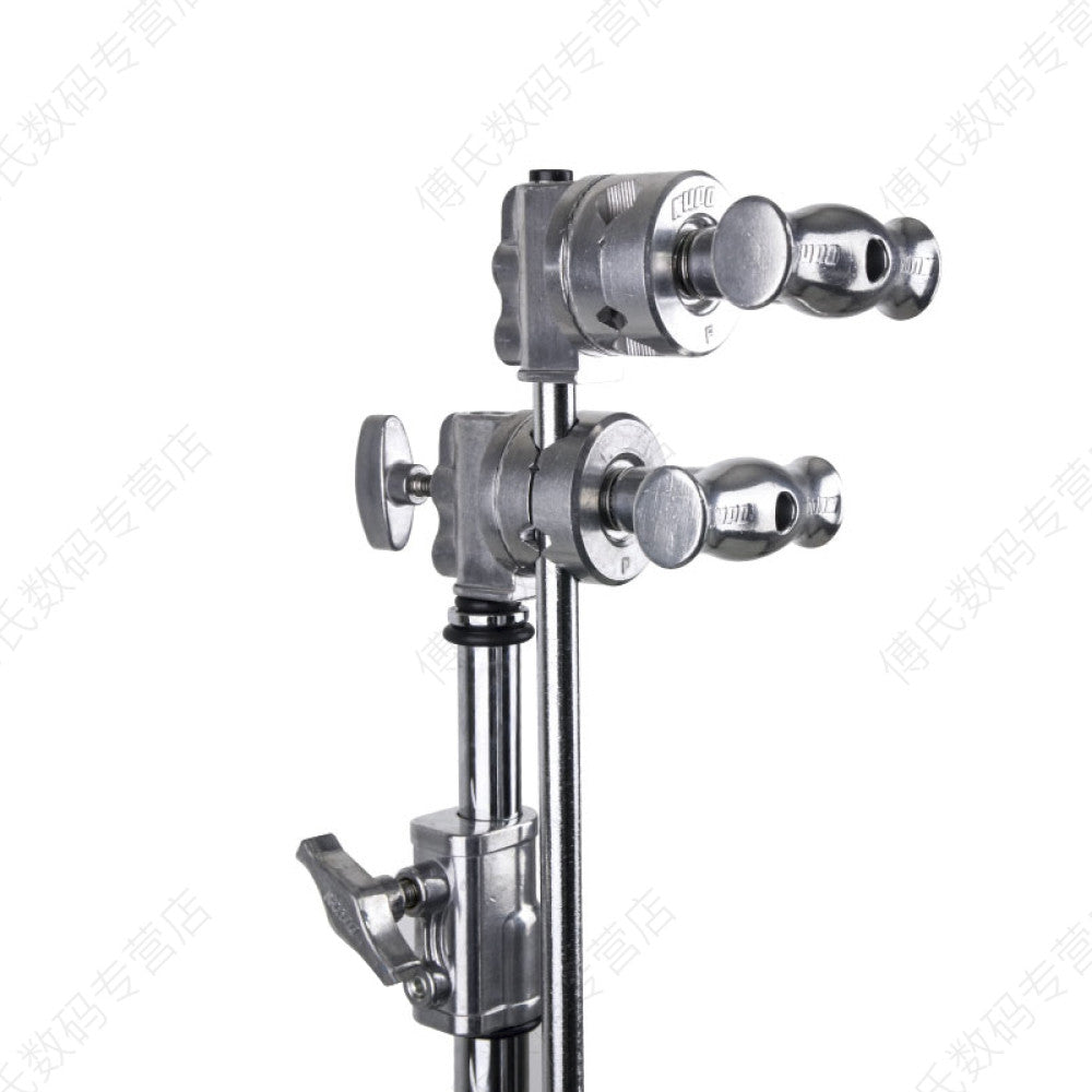 KUPO detachable magic leg photography C frame flag board bracket CT 40mk bracket cross arm ceiling light bracket 3 2m 3 section extension pole light bracket suspension rod extension magic leg magic ar image 4