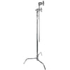 KUPO detachable magic leg photography C frame flag board bracket CT 40mk bracket cross arm ceiling light bracket 3 2m 3 section extension pole light bracket suspension rod extension magic leg magic ar image 6