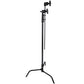 KUPO detachable magic leg photography C frame flag board bracket CT 40mk bracket cross arm ceiling light bracket 3 2m 3 section extension pole light bracket suspension rod extension magic leg magic ar image 9