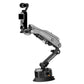 Weigu Movmax solar electric suction cup pocket cart shock absorber arm car phone holder suitable for DJI Pocket 3 shock absorber arm blade car electric suction cup sports camera expansion accessories image 7