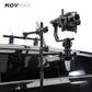 Weigu Movmax Car Camera Tube Clamp Kit Car Camera Bracket Motorcycle Support Yacht and other professional car camera equipment Multi position shooting Suction Cup Ultra high suction Stable Assembly Si image 2