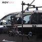 Weigu Movmax Car Camera Tube Clamp Kit Car Camera Bracket Motorcycle Support Yacht and other professional car camera equipment Multi position shooting Suction Cup Ultra high suction Stable Assembly Si image 3