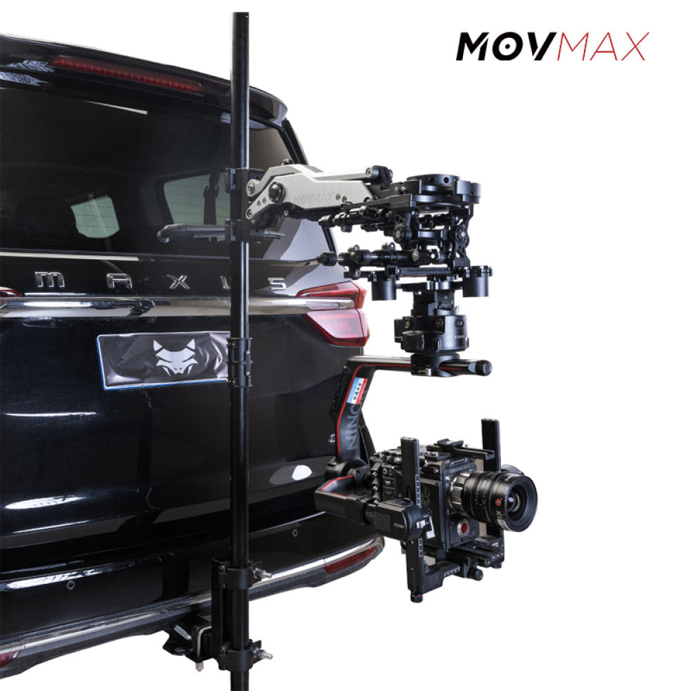 Weigu Movmax Car Camera Tube Clamp Kit Car Camera Bracket Motorcycle Support Yacht and other professional car camera equipment Multi position shooting Suction Cup Ultra high suction Stable Assembly Si image 4