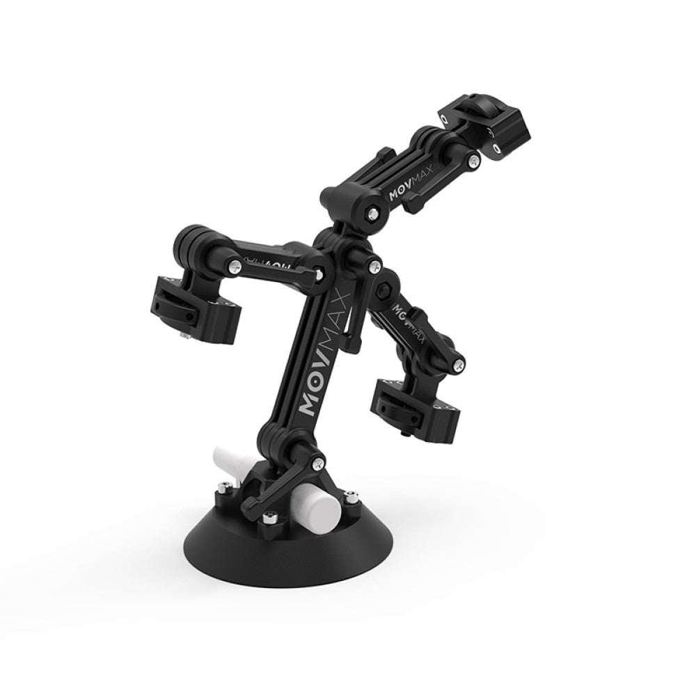 New Weigu Movmax 1 3 Vacuum Car Suction Cup Bracket Window Glass Camera Video Follow up Car Shooting Monocular Akka Quick Install Sliding Block Car Mounted Multi Position System Accessories image 5