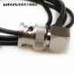 Weigu Image Transmission Accessories Vaxis Camera Monitor Image Transmission Professional SDI Soft Transmission Line BNC Image Transmission Braid image 4
