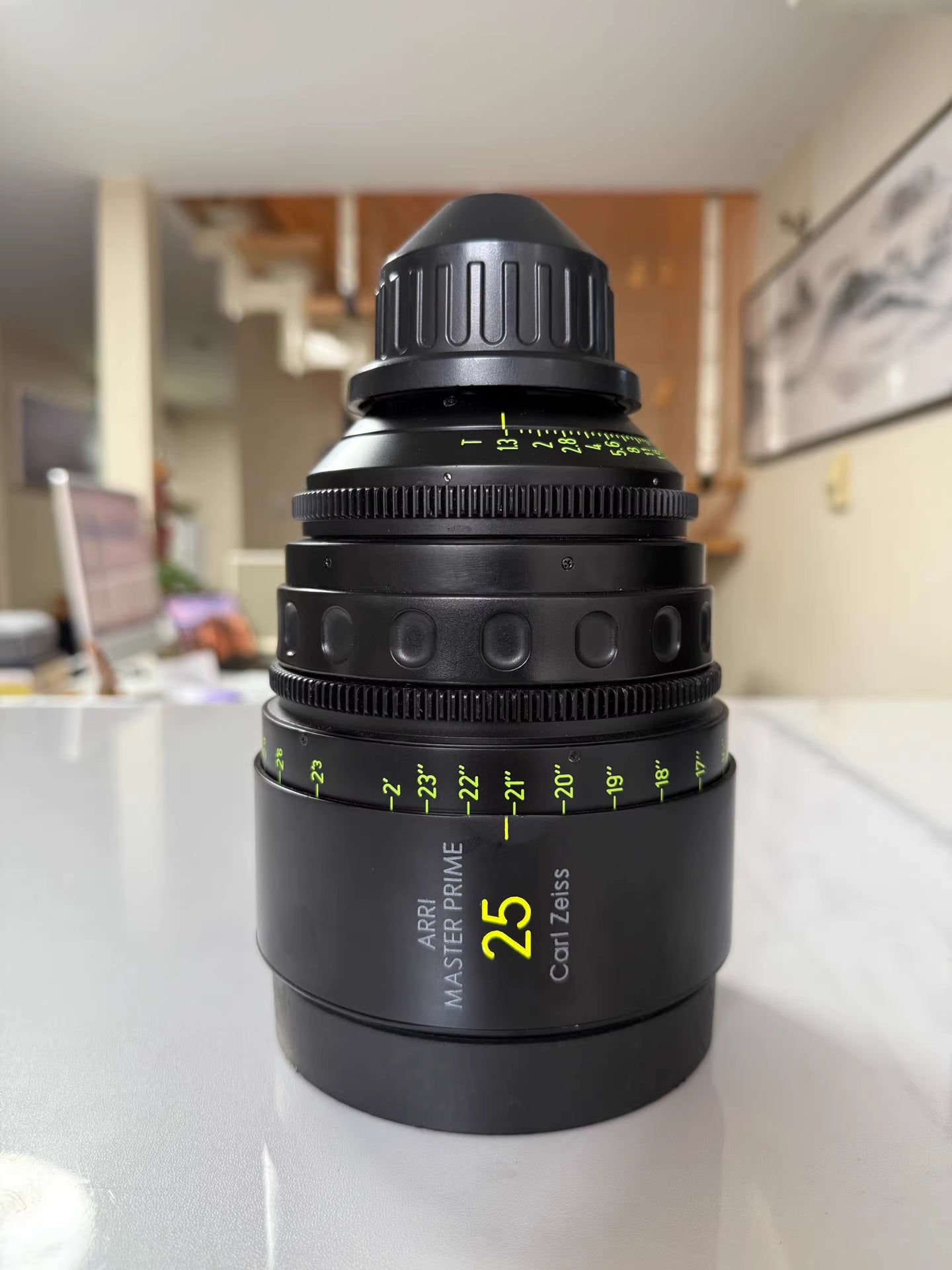 Arri Master Prime Set T1.3 ( 18mm, 25mm, 35mm, 50mm, 75mm )