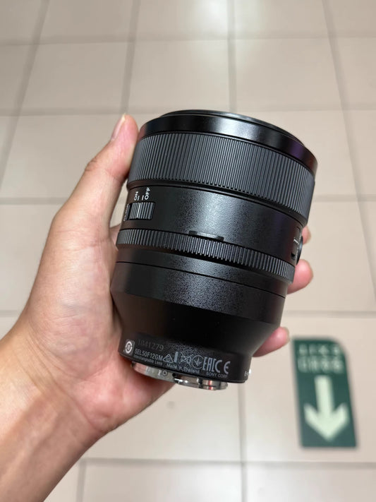 Sony FE 50mm f/1.2 GM Lens (Sony E)
