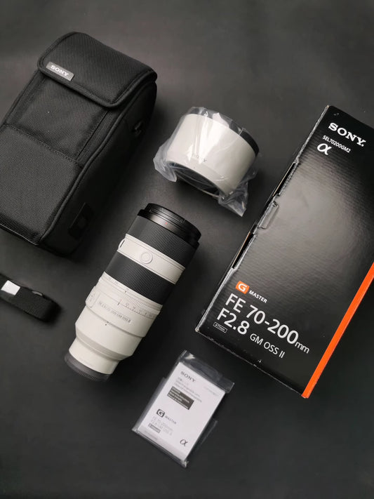 Sony FE 70-200mm f/2.8 GM OSS II Lens