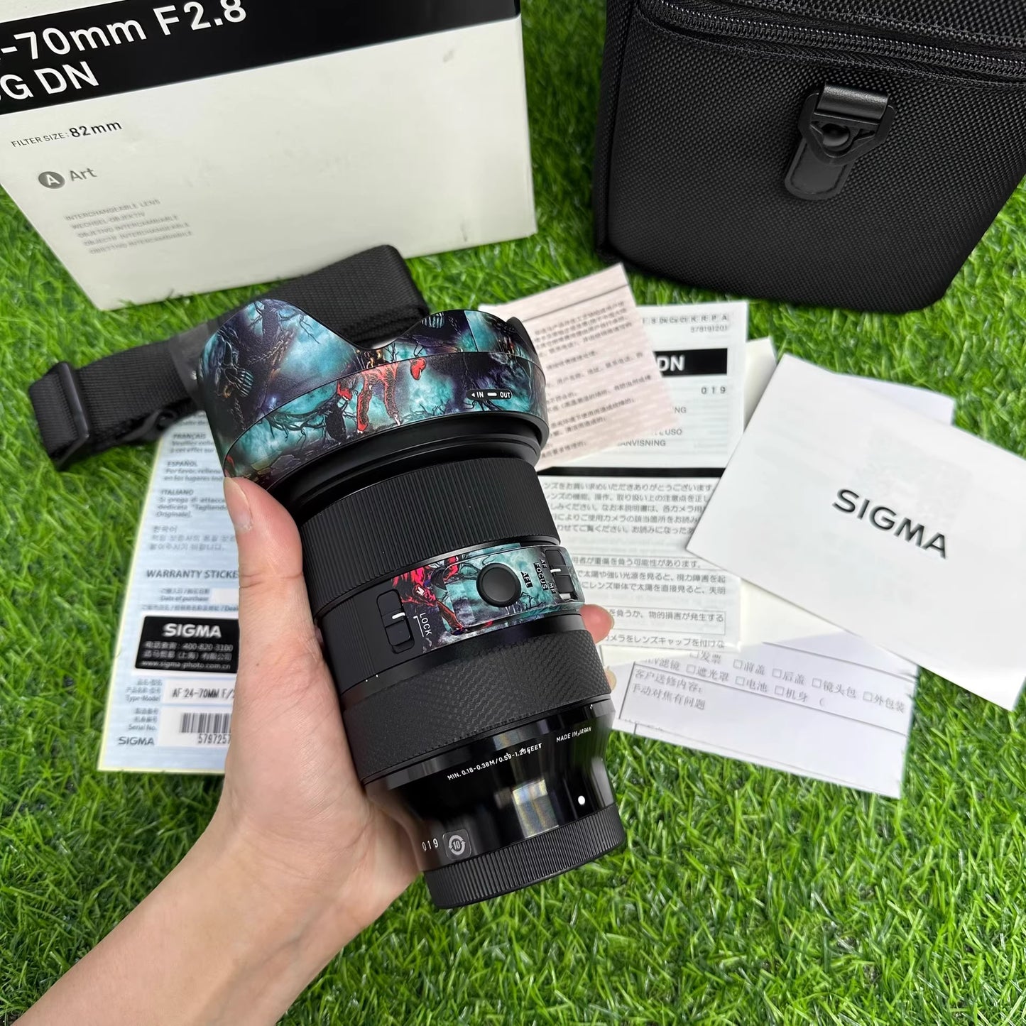 Sigma 24-70mm f/2.8 DG DN Art Lens for Sony E