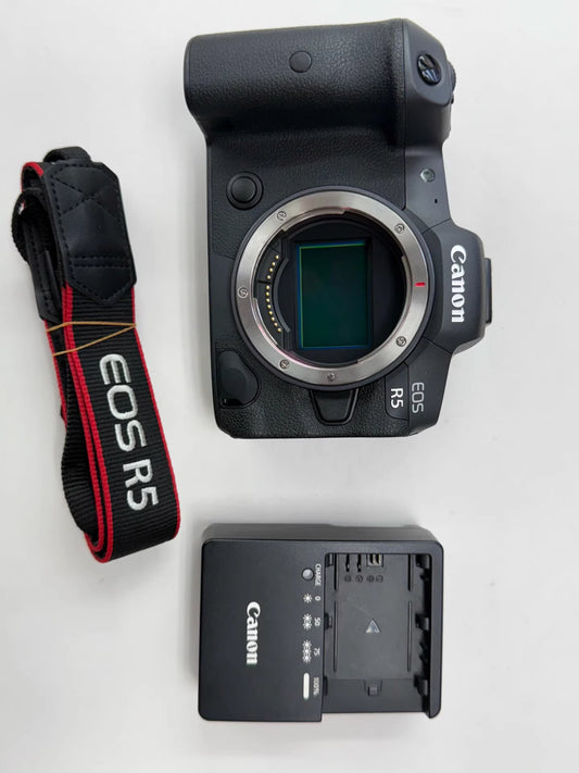 Canon EOS R5 Mirrorless Camera