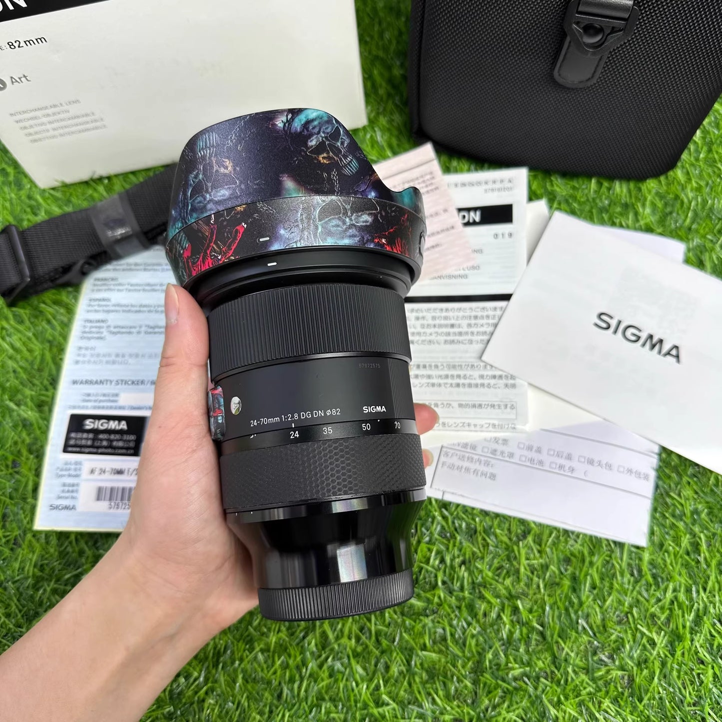 Sigma 24-70mm f/2.8 DG DN Art Lens for Sony E