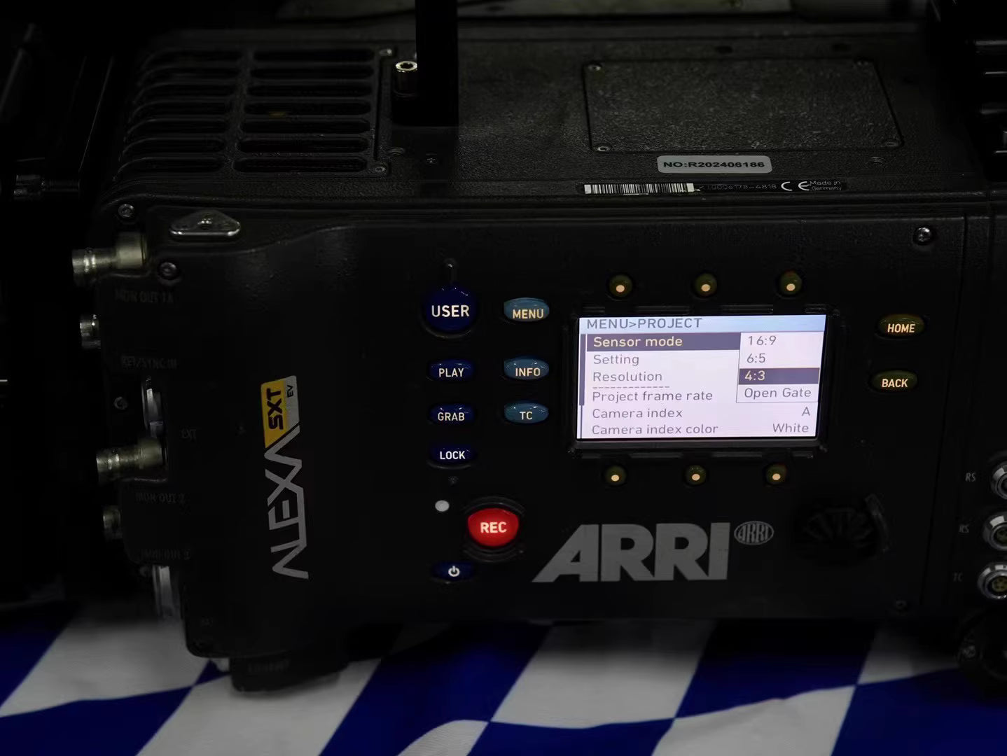 ARRI ALEXA SXT EV Camera Body ( 1104 Hours )