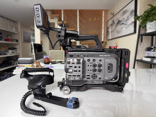 Sony PXW-FX9 XDCAM 6K Full-Frame Camera System (2369 Hours)