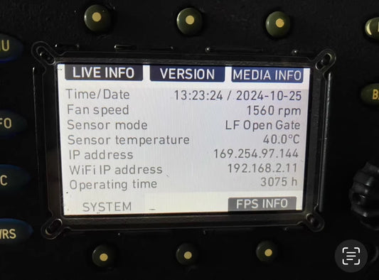 ARRI Alexa LF LPL (3075 Hours)
