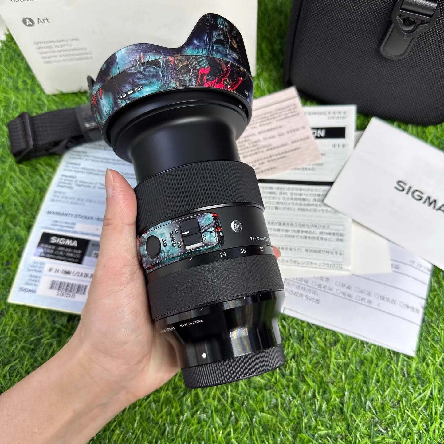Sigma 24-70mm f/2.8 DG DN Art Lens for Sony E
