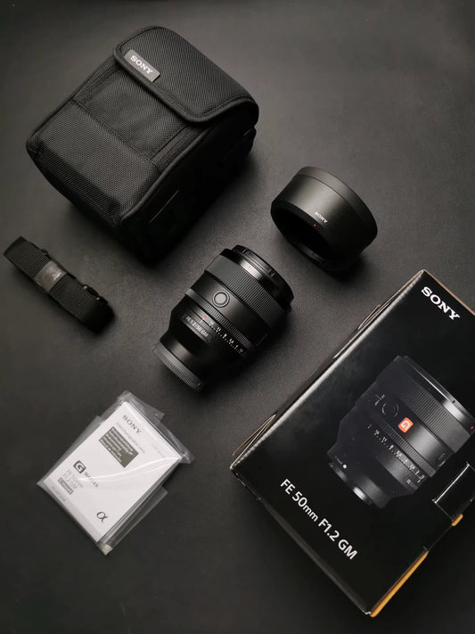 Sony FE 50mm f/1.2 GM Lens (Sony E)