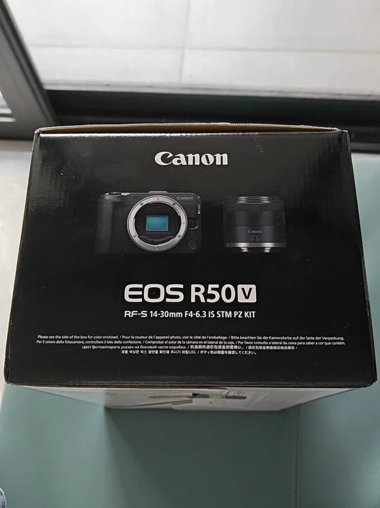Canon EOS R50 V Mirrorless Camera with 14-30mm