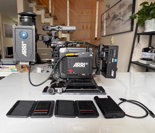 ARRI ALEXA Mini LF Production Set ( 8000 Hours )