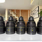 Arri Master Prime Set T1.3 ( 18mm, 25mm, 35mm, 50mm, 75mm )