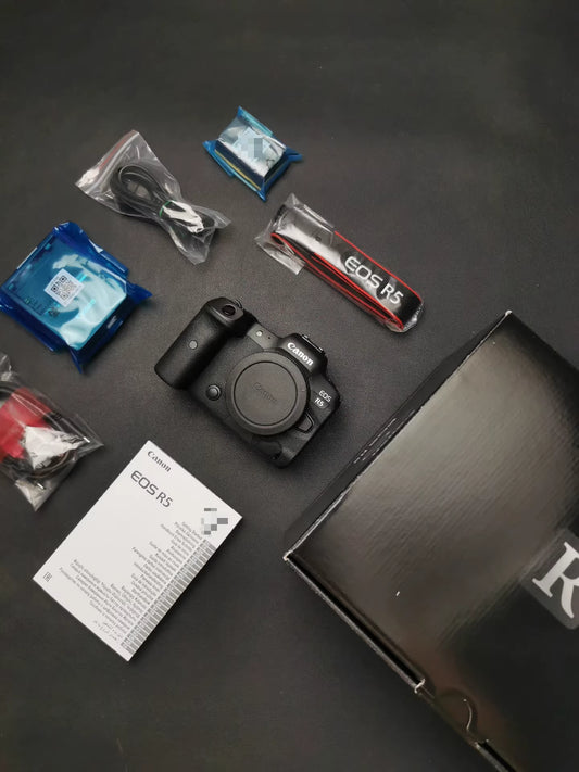 Canon EOS R5 Mirrorless Camera