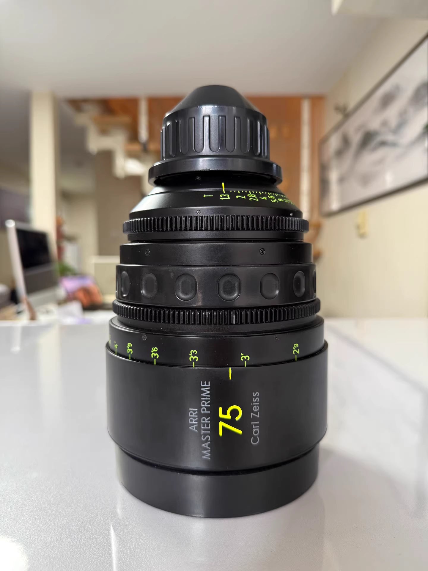 Arri Master Prime Set T1.3 ( 18mm, 25mm, 35mm, 50mm, 75mm )