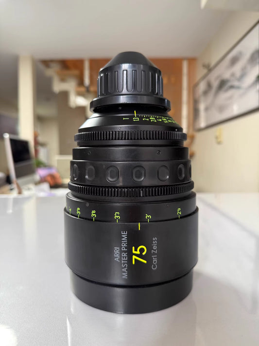Arri Master Prime Set T1.3 ( 18mm, 25mm, 35mm, 50mm, 75mm )