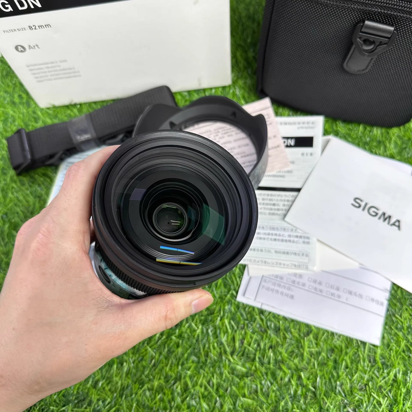 Sigma 24-70mm f/2.8 DG DN Art Lens for Sony E