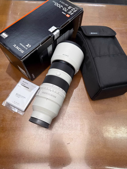 Sony FE 70-200mm f/2.8 GM OSS II Lens