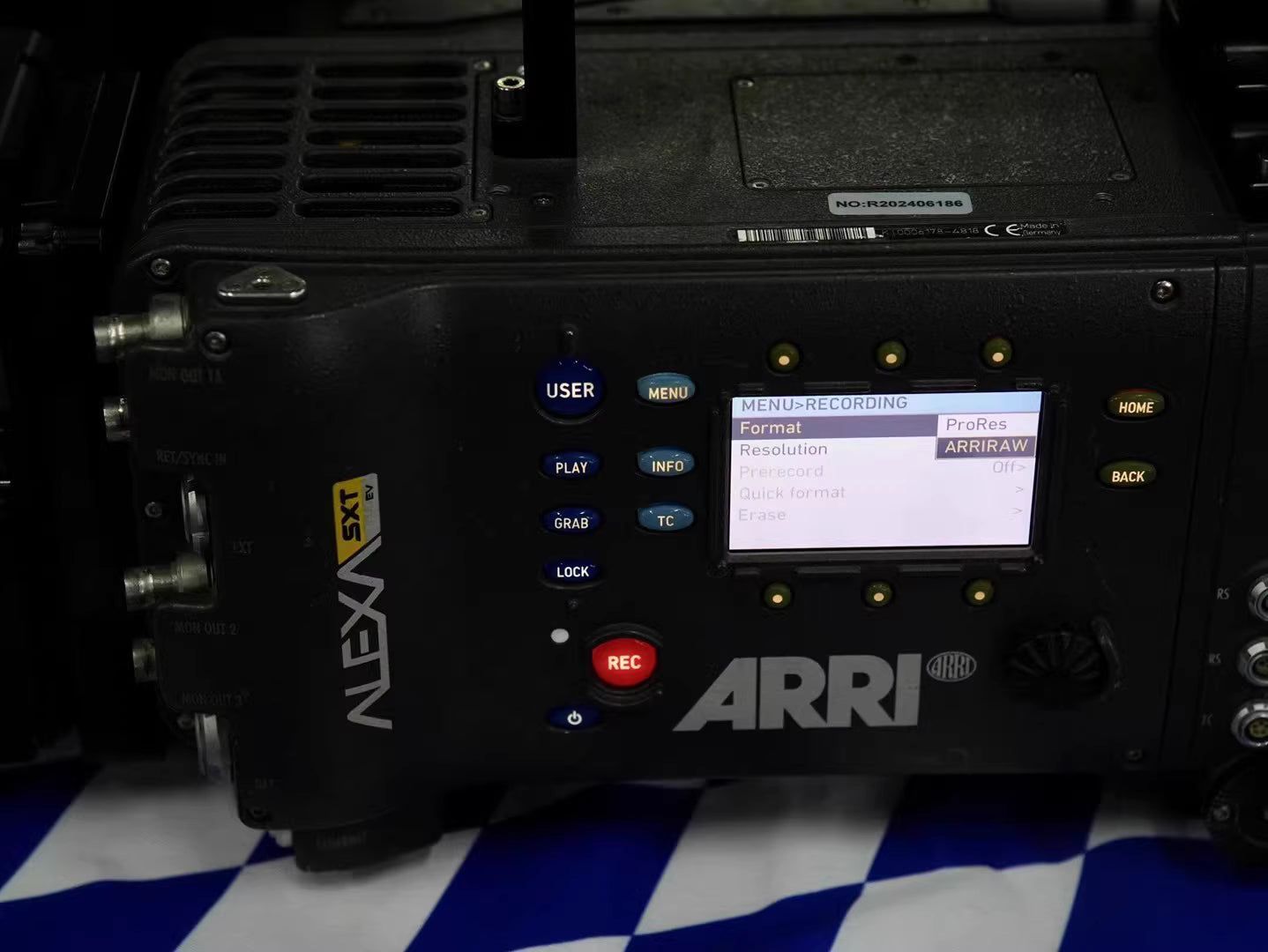 ARRI ALEXA SXT EV Camera Body ( 1104 Hours )