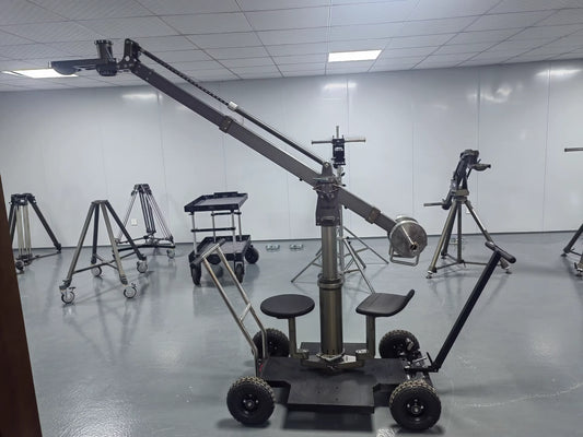 NSH 7500 Camera Crane Jib Arm + NSH Quad Dolly Heavy-duty