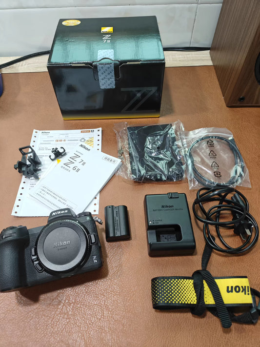 Nikon Z7 II Mirrorless Camera