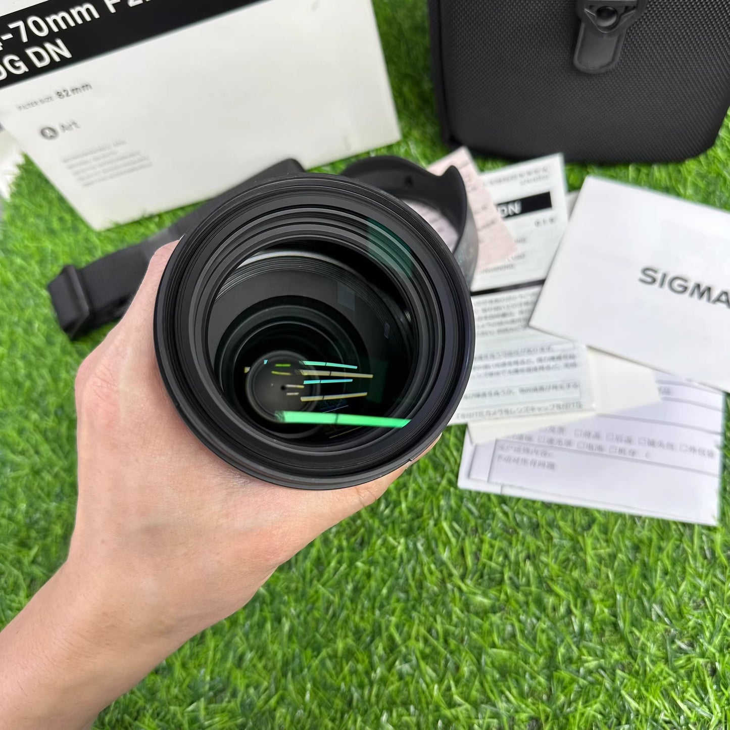 Sigma 24-70mm f/2.8 DG DN Art Lens for Sony E