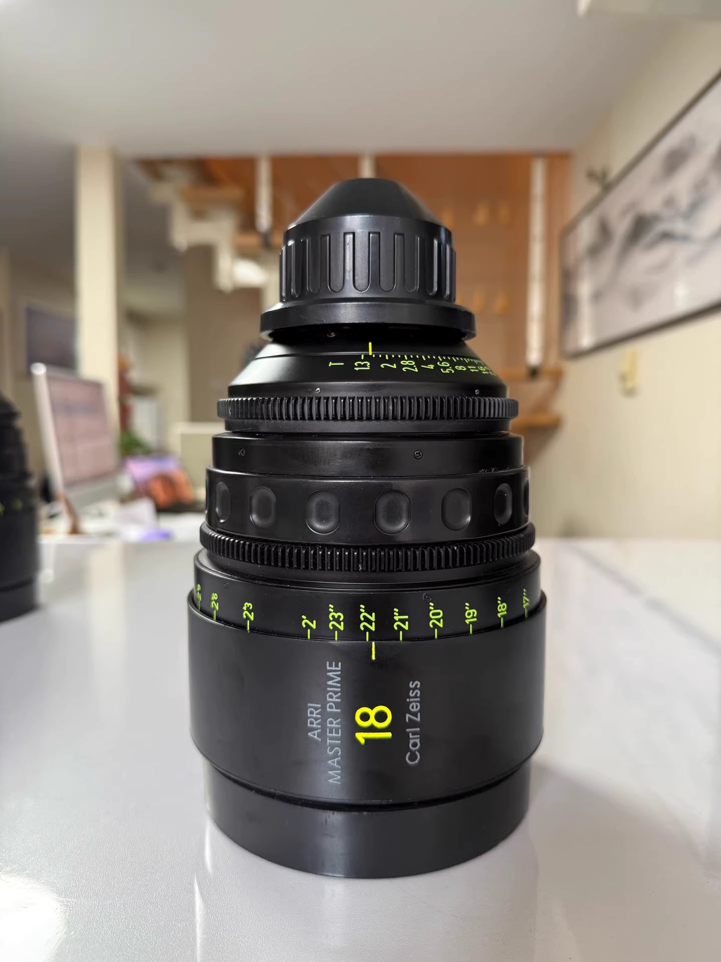 Arri Master Prime Set T1.3 ( 18mm, 25mm, 35mm, 50mm, 75mm )