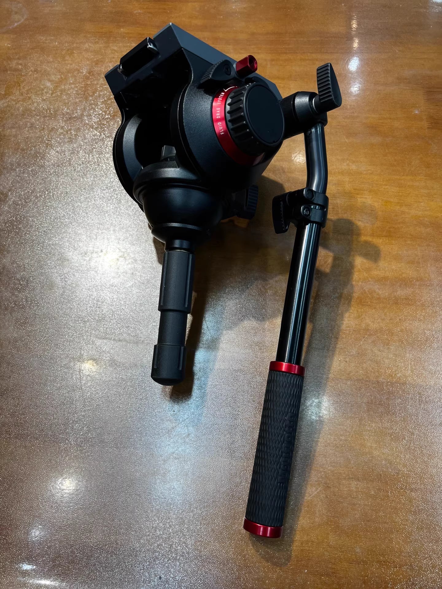Manfrotto 504HD Fluid Video Head with Flat Base