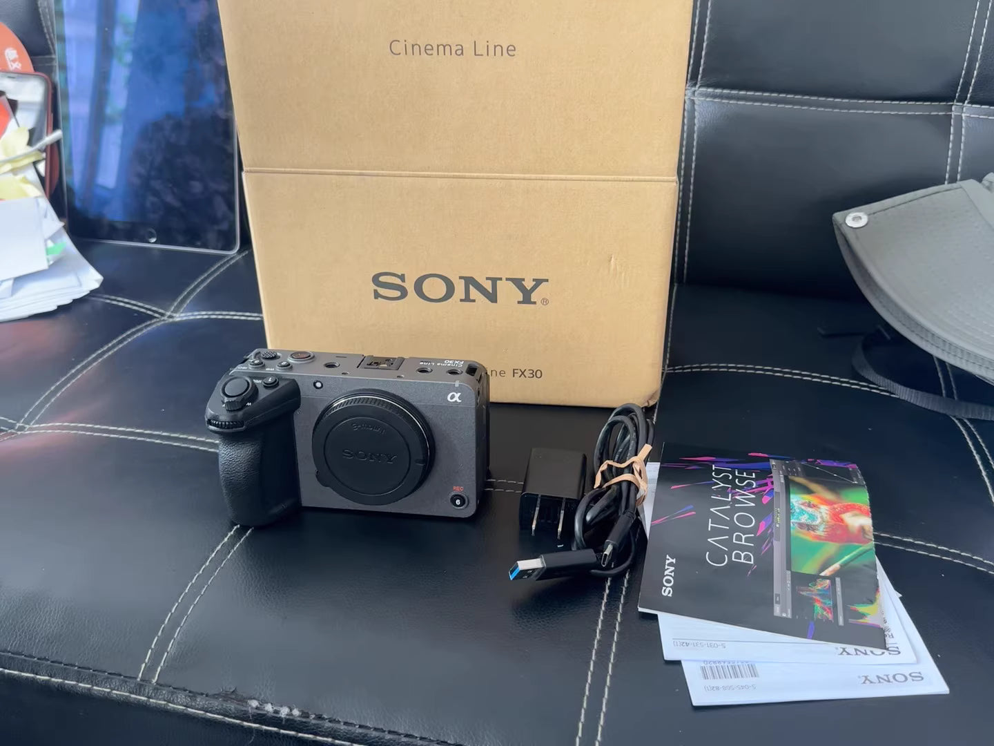 Sony FX30 Digital Cinema Camera + Cage