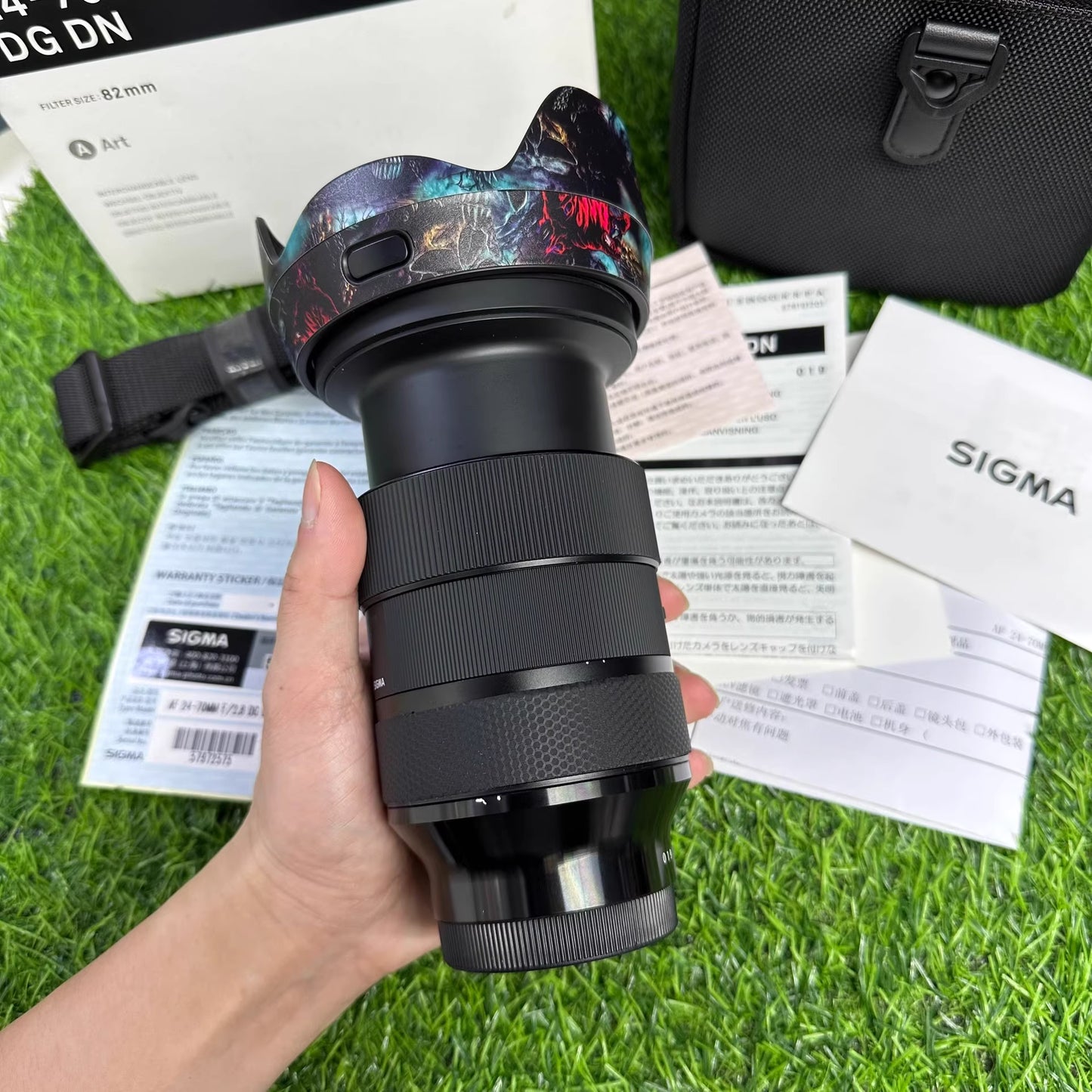 Sigma 24-70mm f/2.8 DG DN Art Lens for Sony E