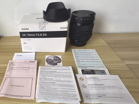Sigma 24-70mm f/2.8 DG OS HSM Art Lens for Canon EF