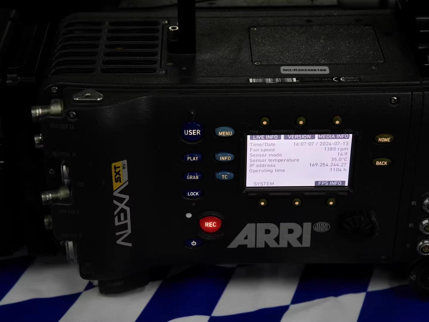 ARRI ALEXA SXT EV Camera Body ( 1104 Hours )