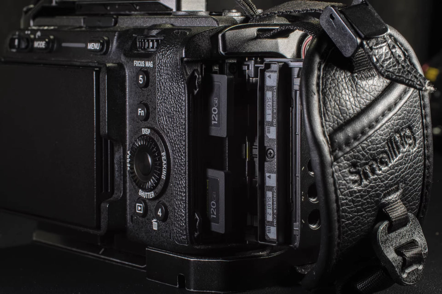 Sony FX30 Digital Cinema Camera + Cage + 120Gb CFA Card