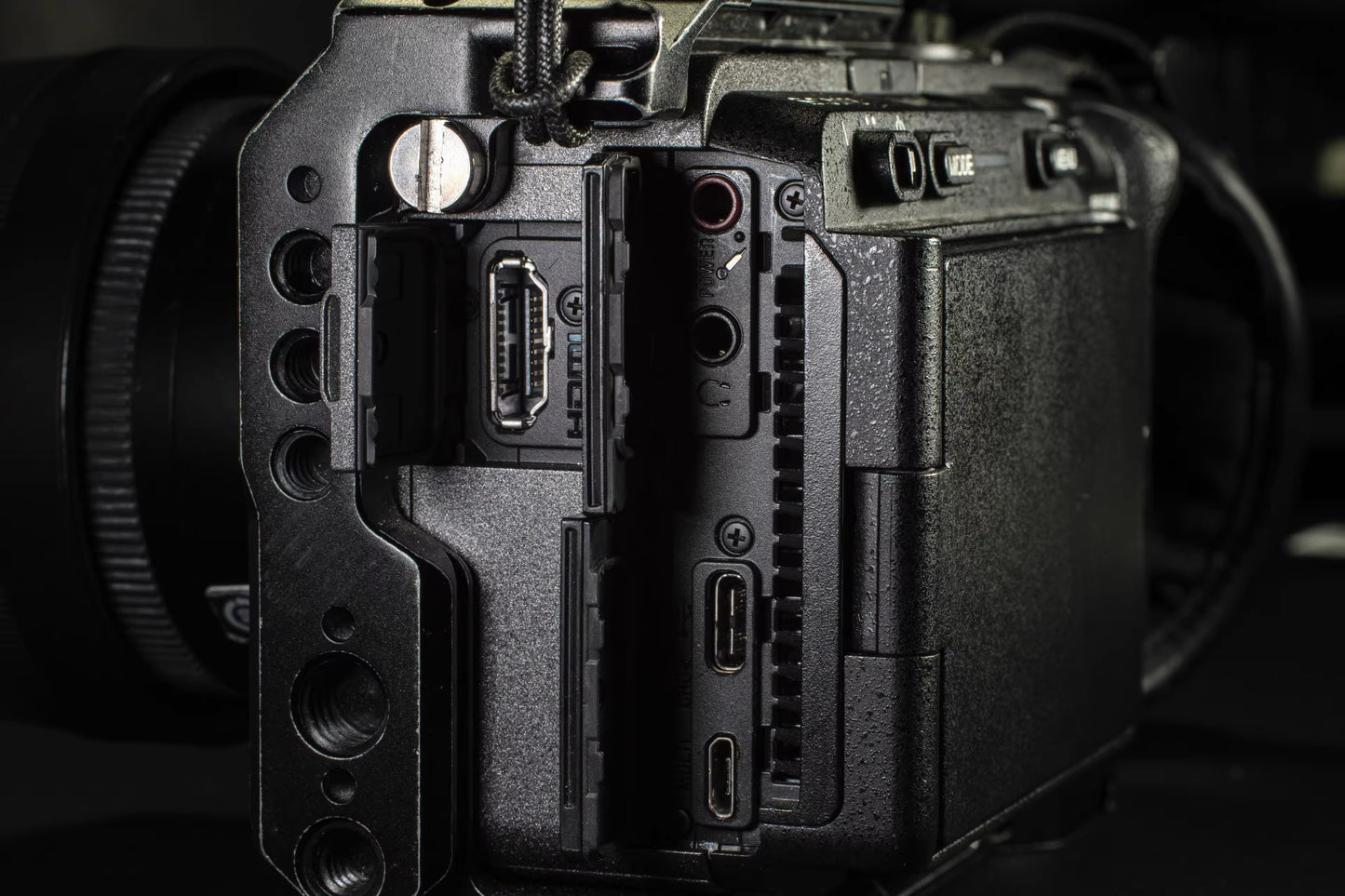 Sony FX30 Digital Cinema Camera + Cage + 120Gb CFA Card