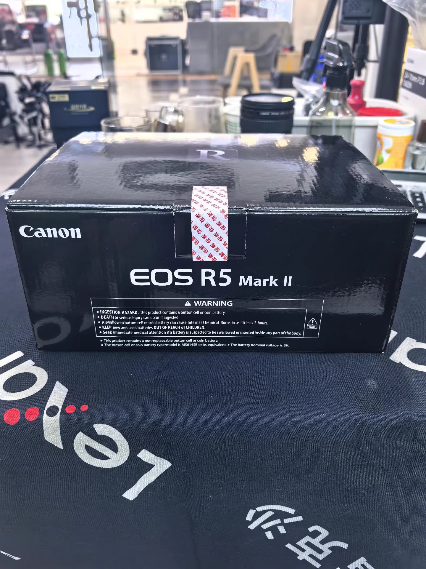 Canon EOS R5 Mark II Mirrorless Camera