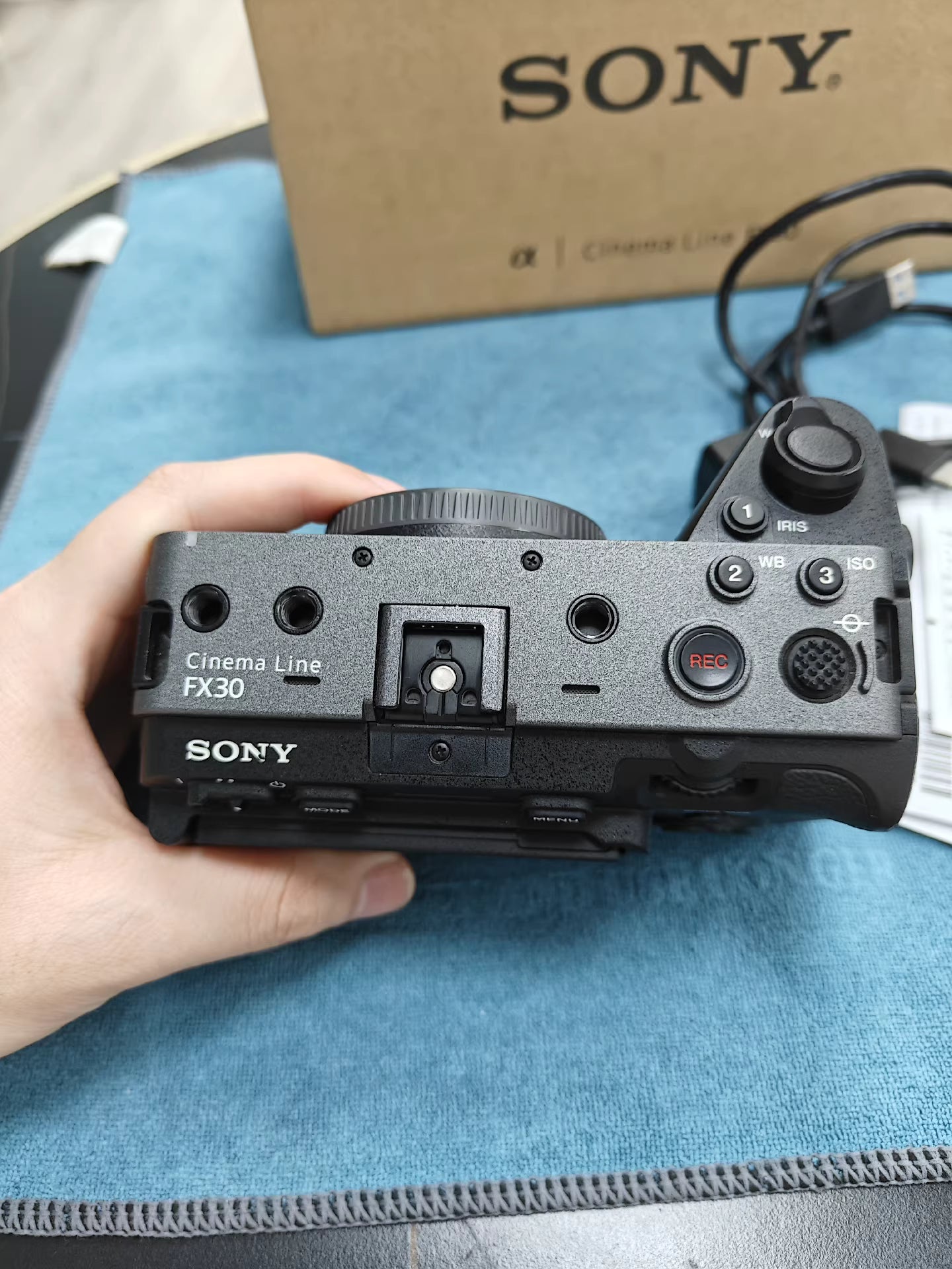 Sony FX30 Digital Cinema Camera