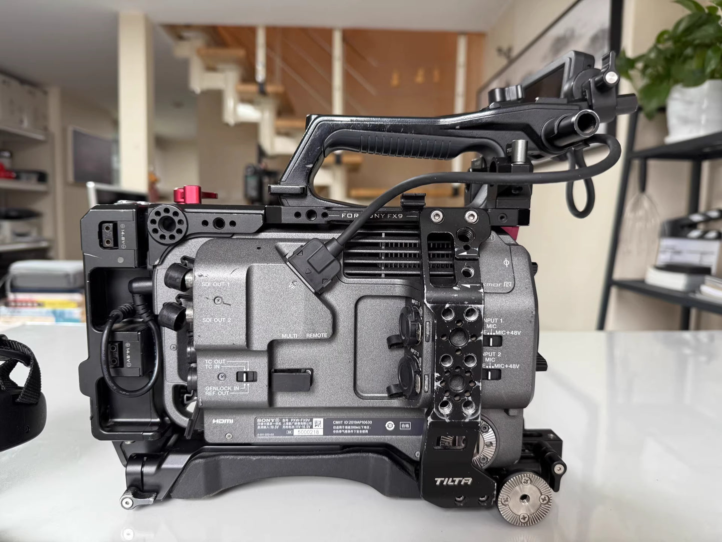Sony PXW-FX9 XDCAM 6K Full-Frame Camera System (2369 Hours)