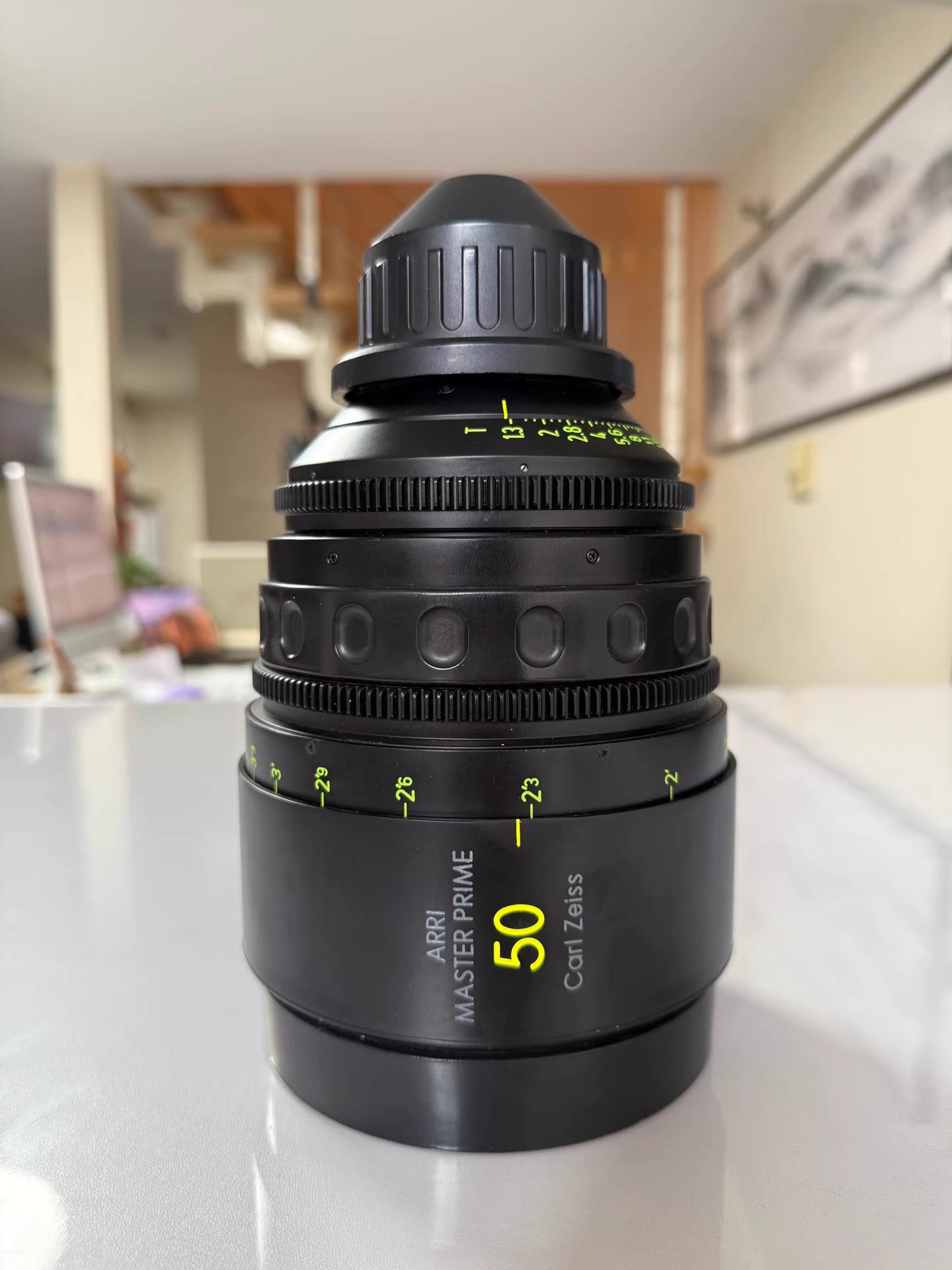 Arri Master Prime Set T1.3 ( 18mm, 25mm, 35mm, 50mm, 75mm )