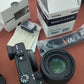 Sony a6400 Mirrorless Camera + Sigma 56mm f/1.4 DC DN Contemporary Lens (Sony E)