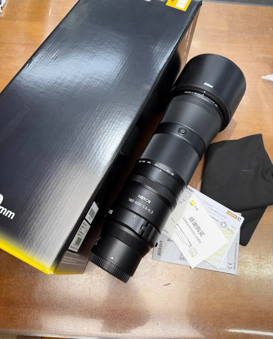 Nikon NIKKOR Z 180-600mm f/5.6-6.3 VR Lens (Nikon Z)