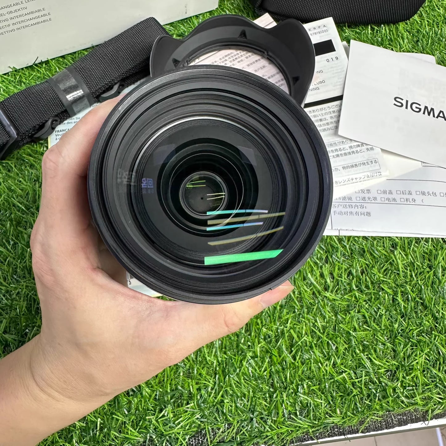 Sigma 24-70mm f/2.8 DG DN Art Lens for Sony E